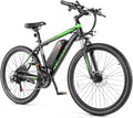 ANCHEER 26' Electric Bike for Adults, [Peak 749W Motor] Electric Mountain Bike, 19.8MPH Commuter Ebike, 50 Miles Adults Electric Bicycle with 48V/374Wh Battery, LCD Display, 21 Speed, Front Suspension