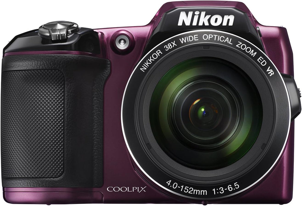 Nikon Coolpix l840 38X Wide Optical Zoom (Color Plum)