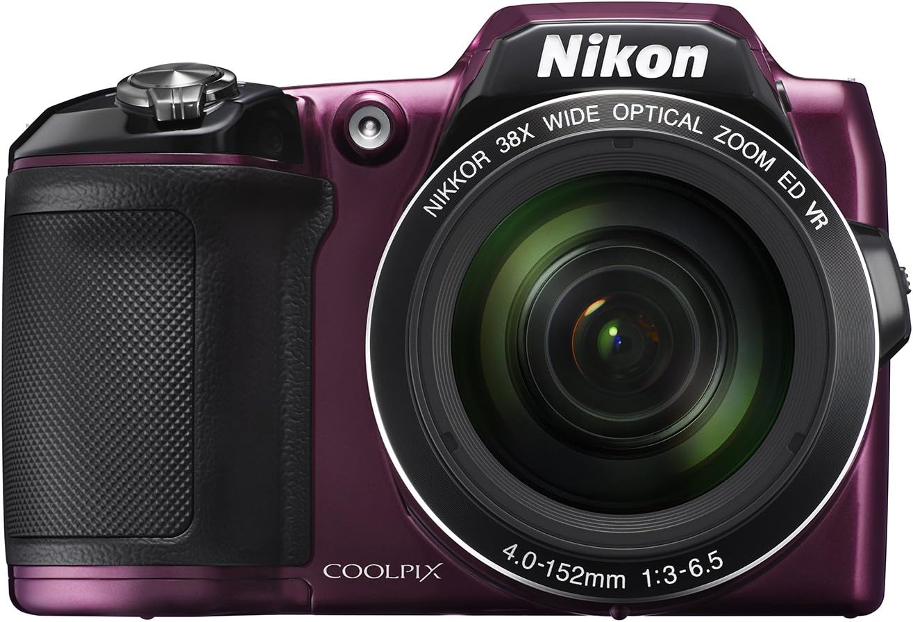 Nikon Coolpix l840 38X Wide Optical Zoom (Color Plum)
