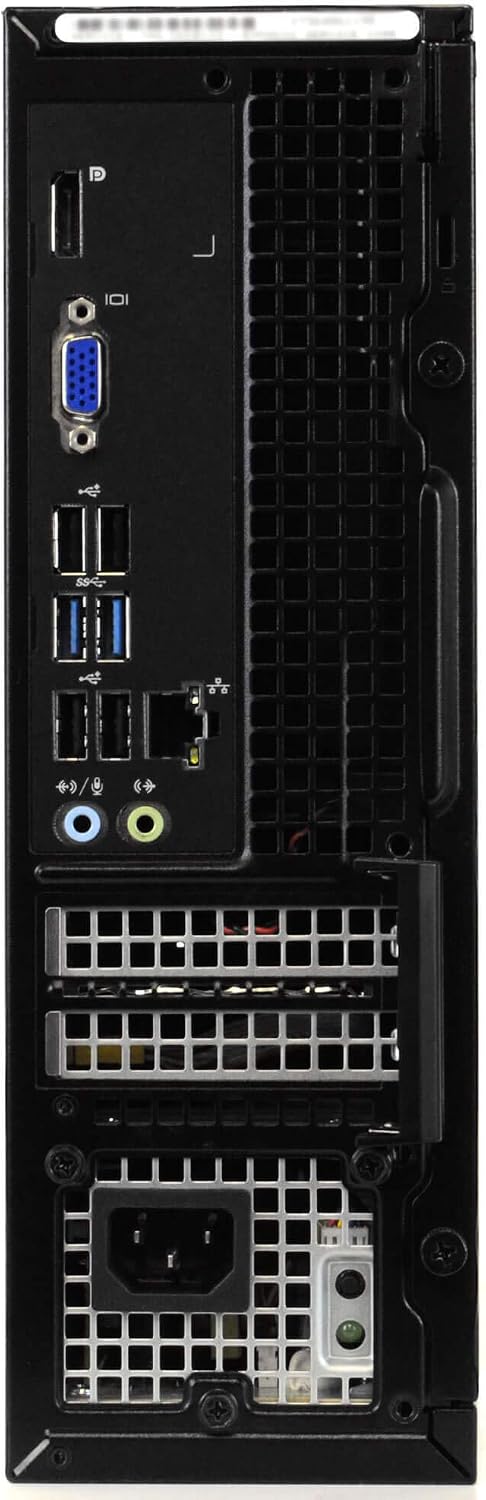 DELL Optiplex 3020 SFF Slim Desktop Computer, Intel Core i3 4130 3.40 GHz, 4GB RAM, 500GB HDD, DVDRW, USB 3.0, Windows 11 Pro (Renewed)