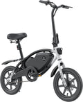 Vivi PONY01 Electric Bike, 14' Electric Bicycle for Adults and Teens Peak 500W Motor 48V 374.4WH Battery, Max 40 Miles Range(Pedal-Assist) & Top 20 Mph, Cruise Control, SGS Certified to UL2849