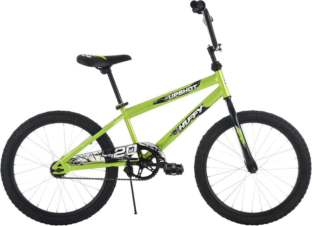 Huffy Upshot 12/16/20 Inch Boy's Bike for Kids, Multiple Color Options Available, Removable Training Wheels, BMX Design, Designed for Growth, Durable Construction, EZ Build Assembly