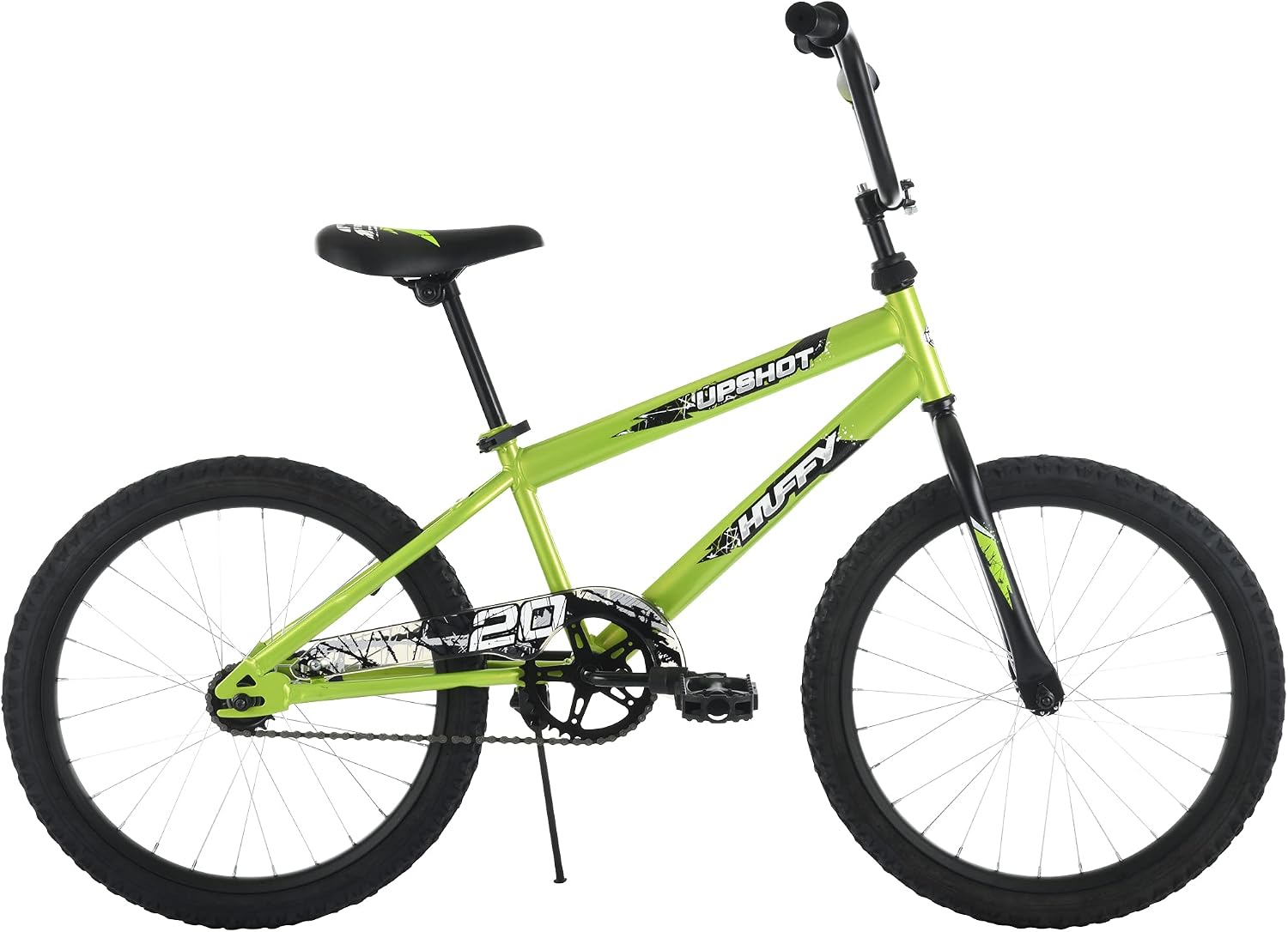 Huffy Upshot 12/16/20 Inch Boy's Bike for Kids, Multiple Color Options Available, Removable Training Wheels, BMX Design, Designed for Growth, Durable Construction, EZ Build Assembly