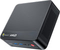 Beelink SER5 Mini PC, AMD Ryzen 5 5625U(up to 4.3GHz) 6C/12T, Mini Computer 16GB DDR4 RAM 480GB NVMe SSD, Mini Desktop Computer 4K@60Hz Dual Display HDMI&DP WiFi6/BT5.2/WOL/HTPC/W-11 Pro