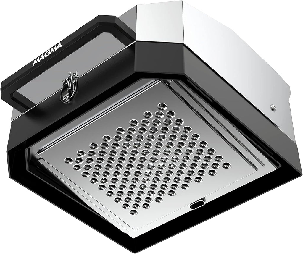 MAGMA CO10-117-M, Marine Crossover Bundle, Single Burner Firebox and Grill Top (Single Burner)