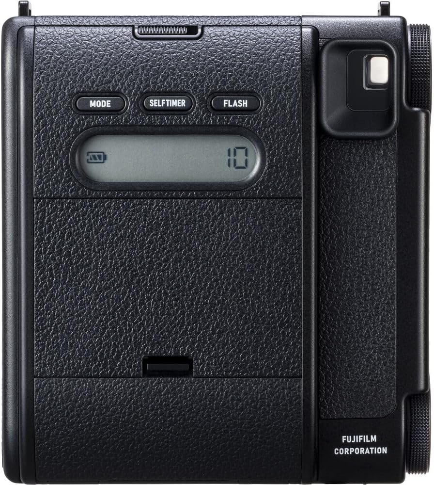Fujifilm Instax Mini 99 Instant Camera Bundle with Carrying Case - Brown + More
