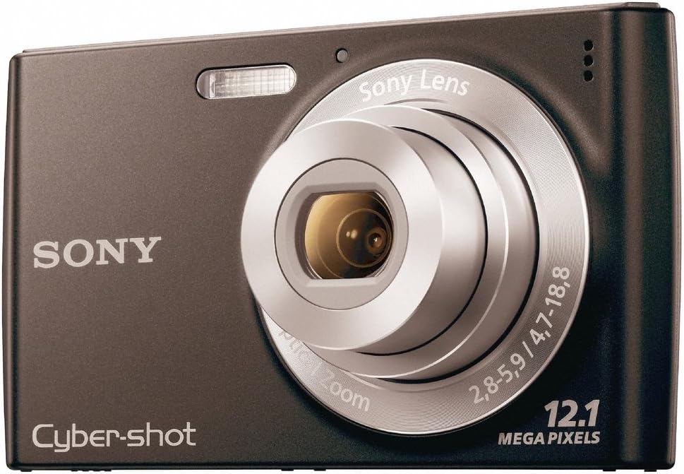 Sony Cyber-Shot DSC-W510 12.1 MP Digital Still Camera with 4x Wide-Angle Optical Zoom Lens and 2.7-inch LCD (Black)