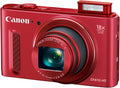 Canon PowerShot SX610 HS (Red)