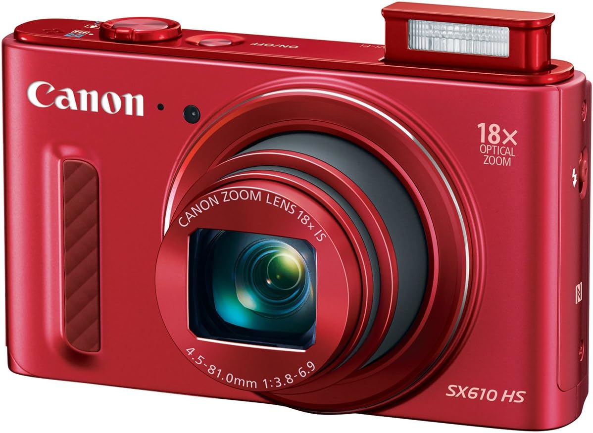 Canon PowerShot SX610 HS (Red)
