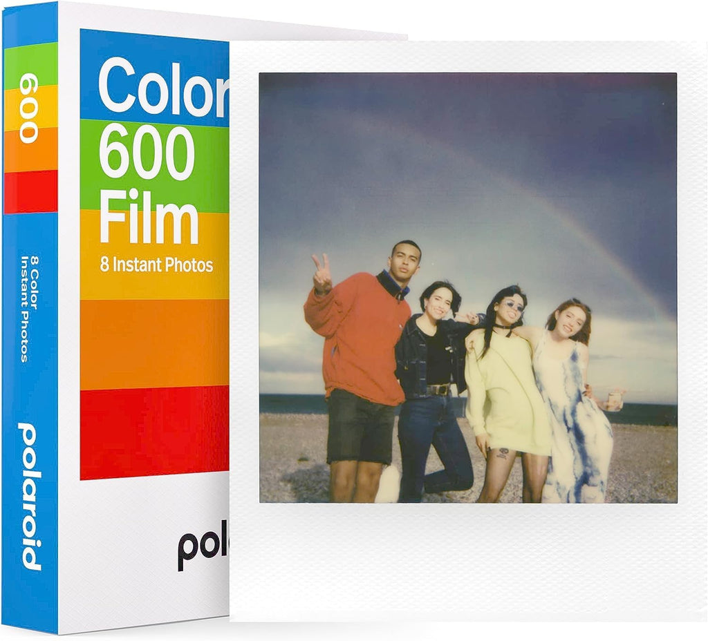 Polaroid Instant Color Film for Polaroid 600 and Polaroid Now, Lab, and OneStep Cameras - 5 Pack