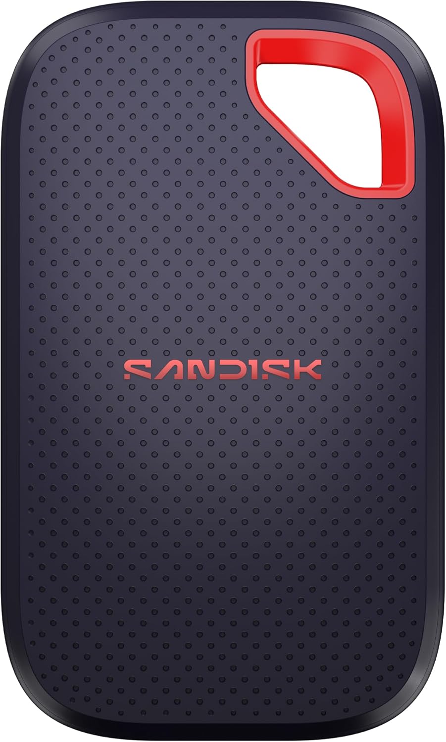 SANDISK 1TB Extreme Portable SSD (New Model) - up to 2000MB/s Transfer speeds, USB Type-C connectivity, Reliable Durability - Black - SDSSDE70-1T00-G25
