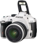 Pentax K-50 16MP Digital SLR Camera with 3-Inch LCD - Body Only (White)