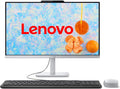 Lenovo 24' IdeaCentre All-in-One Desktop Computer, Intel 8-Core i3-N305, 16GB DDR4, 1TB PCIe SSD, 23.8' FHD IPS Display Home Office PC, WiFi 6, Office 365, Keyboard & Mouse, Windows 11, Cloud Grey