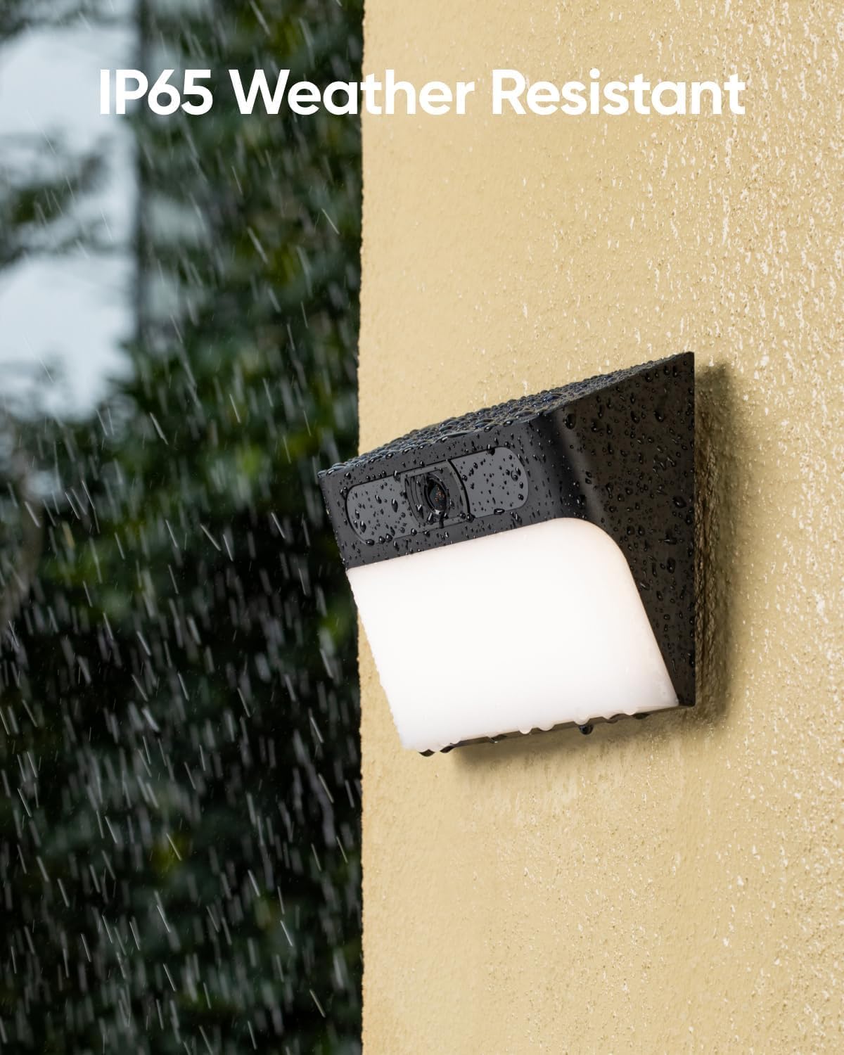 eufy Security Solar Wall Light Cam S120 (2-Pack), Solar Security Cameras Wireless Outdoor, Built-in 8GB Storage, Motion Activated Light, AI Detection, IP65 Waterproof, Spotlight, No Monthly Fee