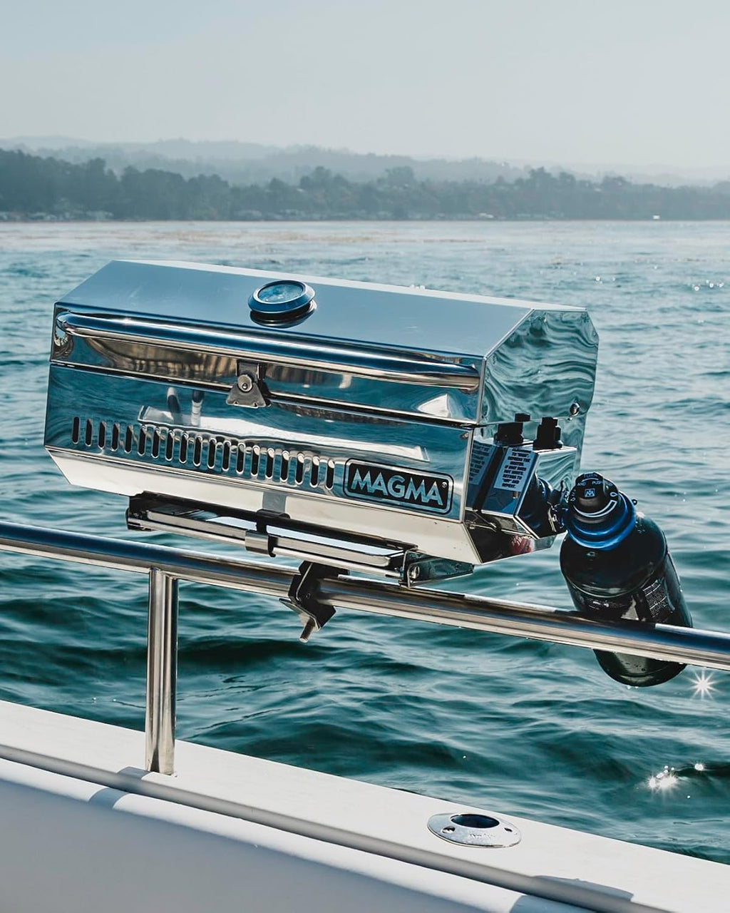 Magma A10-918-3 Anacapa Gas Grill, 9'x18' Grill Surface, Portable Stainless Steel BBQ, Ideal for Marine, RV, Camping & Outdoor Grilling