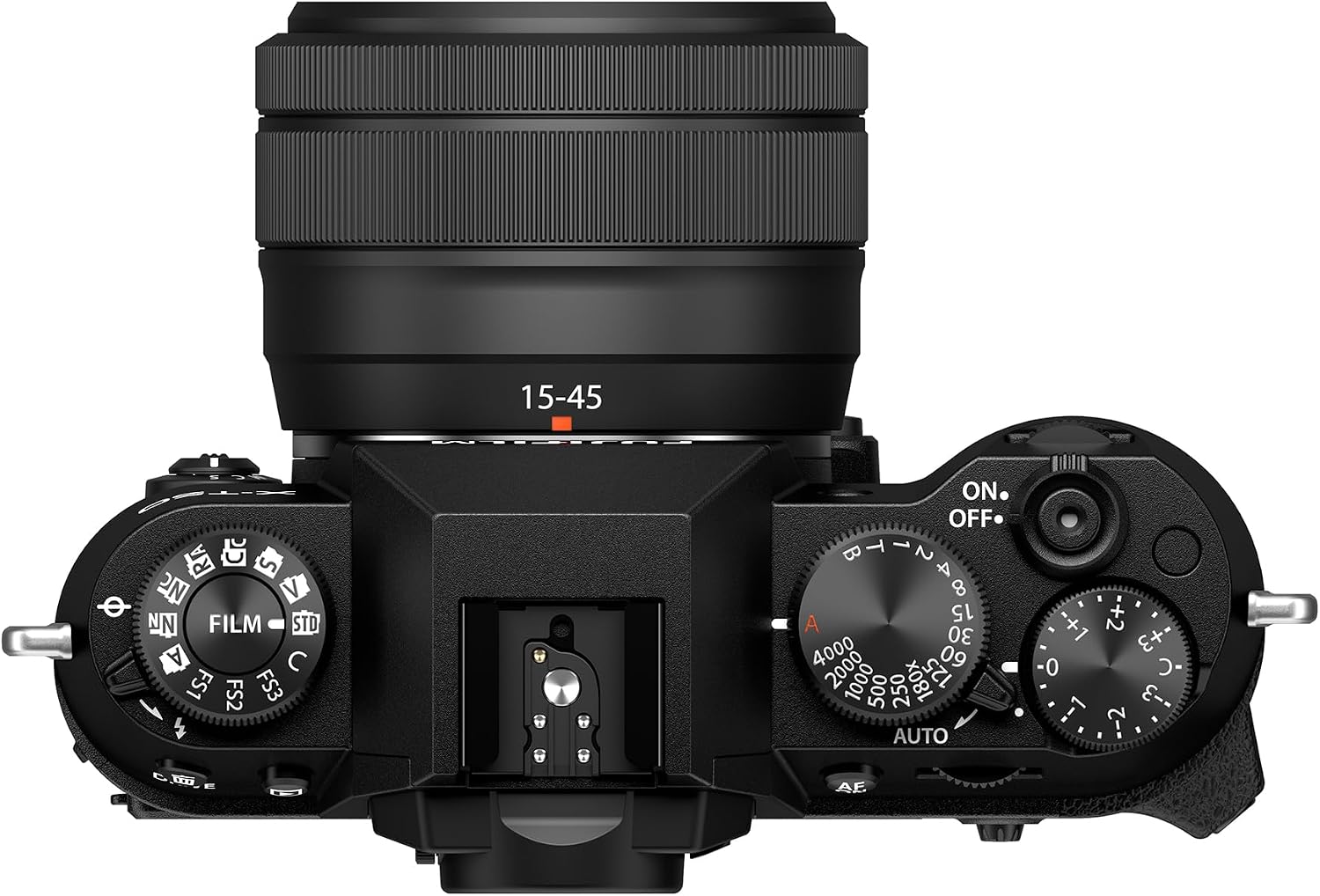 Fujifilm X-T50 Mirrorless Digital Camera XC15-45mmF3.5-5.6 OIS PZ Lens Kit - Black