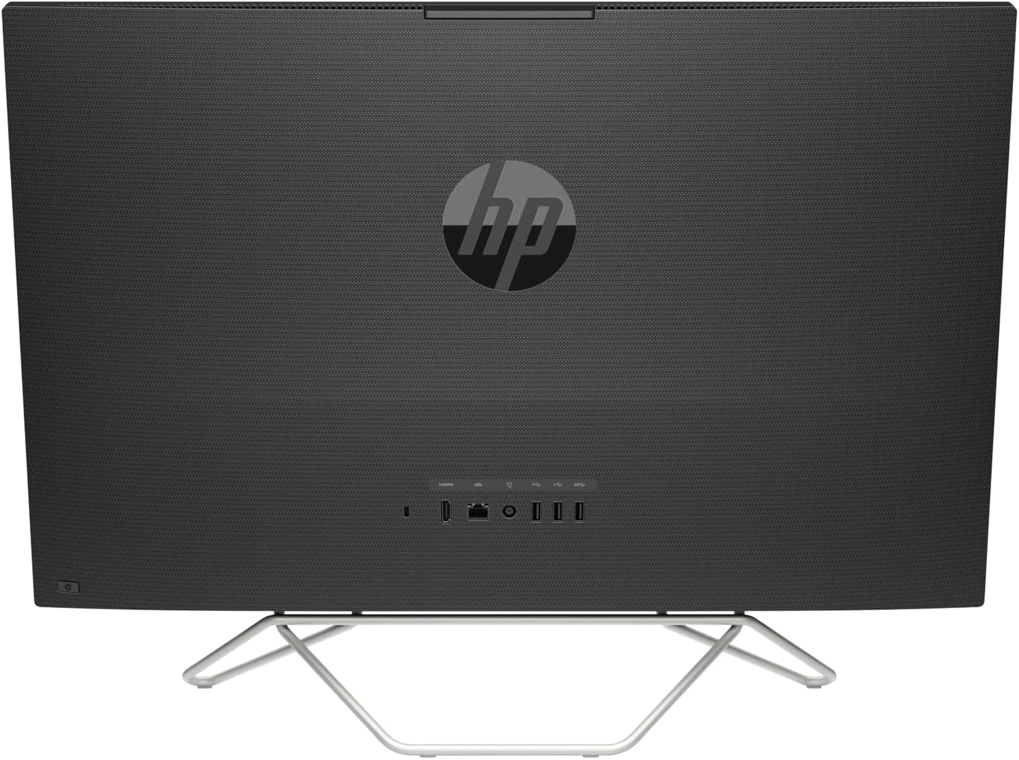 HP 27 All-in-One Desktop, 27' FHD Screen, AMD Ryzen 5 5625U Processor, 32GB DDR4 RAM, 1TB PCIe SSD, Pop-up Webcam, RJ45, HDMI, Wi-Fi 6, Wired KB & Mouse, Windows 11 Home, Black