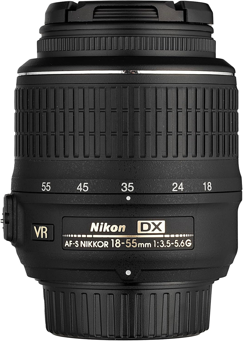 Nikon D3100 14.2MP DSLR Camera with AF-S DX 18-55mm f/3.5-5.6 VR Zoom Lens - (Black) (Discontinued) (Renewed)