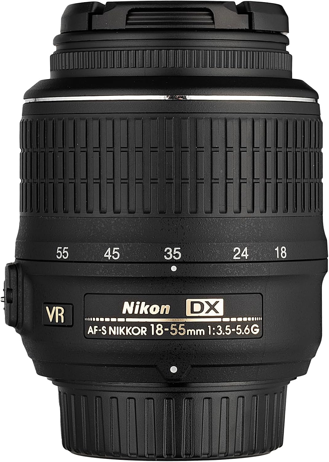 Nikon D3100 14.2MP DSLR Camera with AF-S DX 18-55mm f/3.5-5.6 VR Zoom Lens - (Black) (Discontinued) (Renewed)