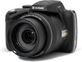 Kodak PIXPRO Astro Zoom AZ528-BK 16 MP Digital Camera with 52x Optical Zoom 24mm Wide Angle Lens 6 fps Burst Shooting 1080P Full HD Video Wi-Fi Connectivity and a 3' LCD Screen (Black)