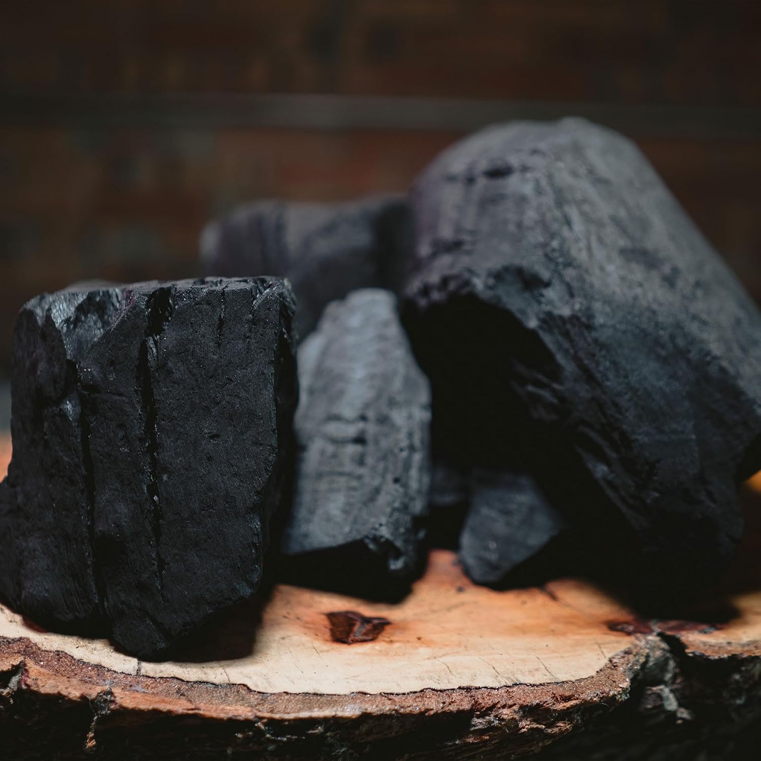 Jealous Devil Natural Hardwood Wood Lump Grill Charcoal, 35 Pounds (4 Pack)