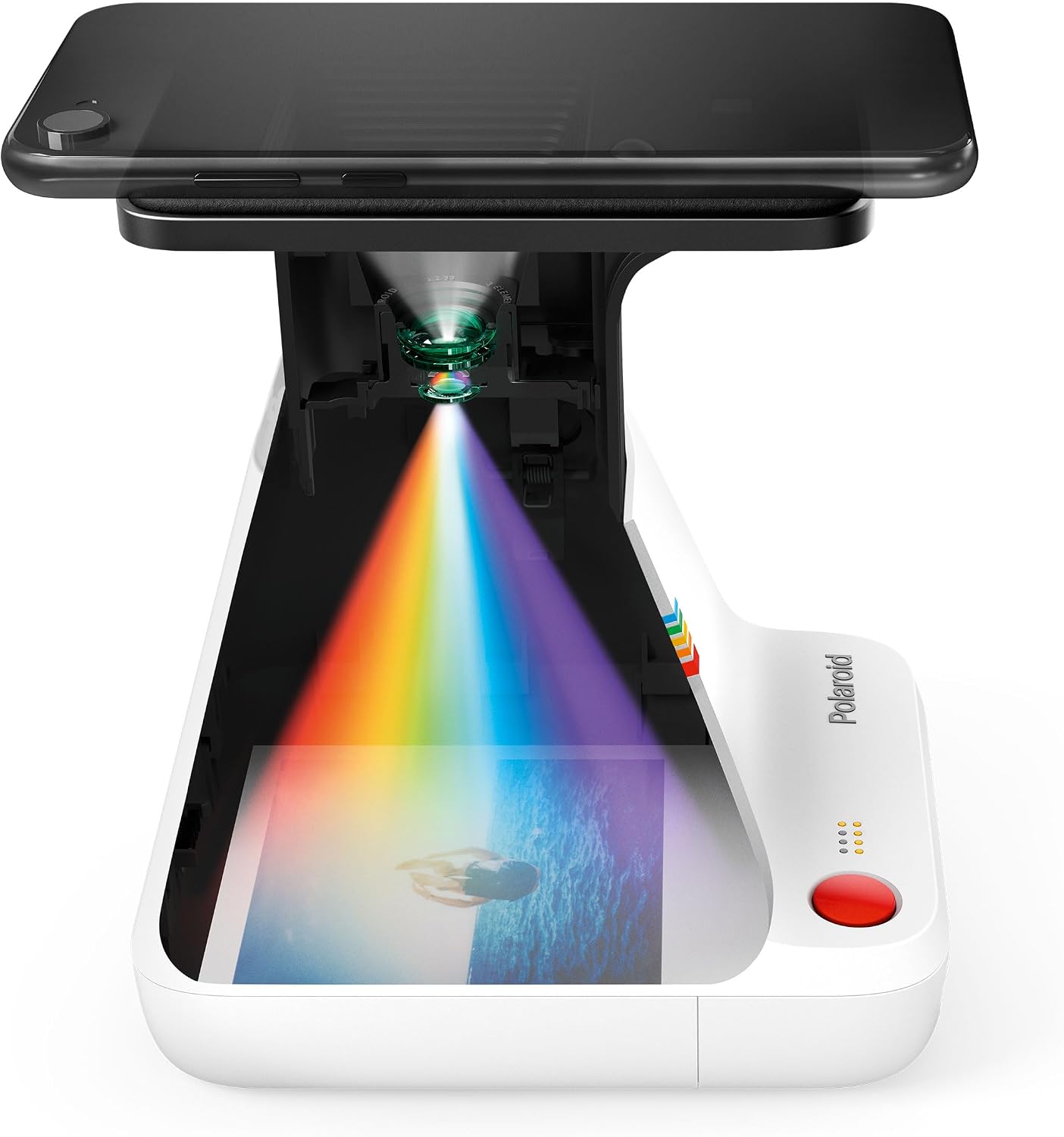 Polaroid Originals Lab - Digital to Analog Polaroid Photo Printer (9019), The Polaroid Lab, Small