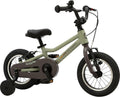 Retrospec Koda Plus Kids Bike for Boys & Girls Ages 2-3 Years - Children's Bicycle, Adjustable Seat & Handlebars, Removable Training Wheels, Front Hand Brakes, Rear Coaster Brake & Safety Bell