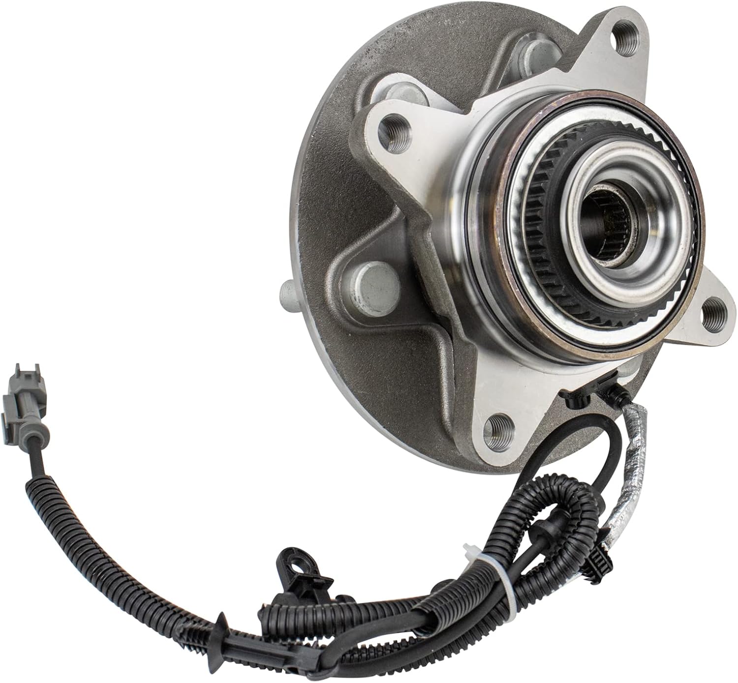 TRQ 2 Piece Wheel Bearing & Hub Assembly Set Compatible with 2018-2020 Ford F-150