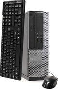 DELL Optiplex 3020 SFF Slim Desktop Computer, Intel Core i3 4130 3.40 GHz, 4GB RAM, 500GB HDD, DVDRW, USB 3.0, Windows 11 Pro (Renewed)