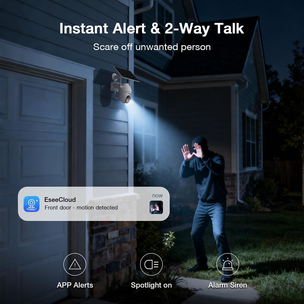 ELYSOO Home Security Camera System