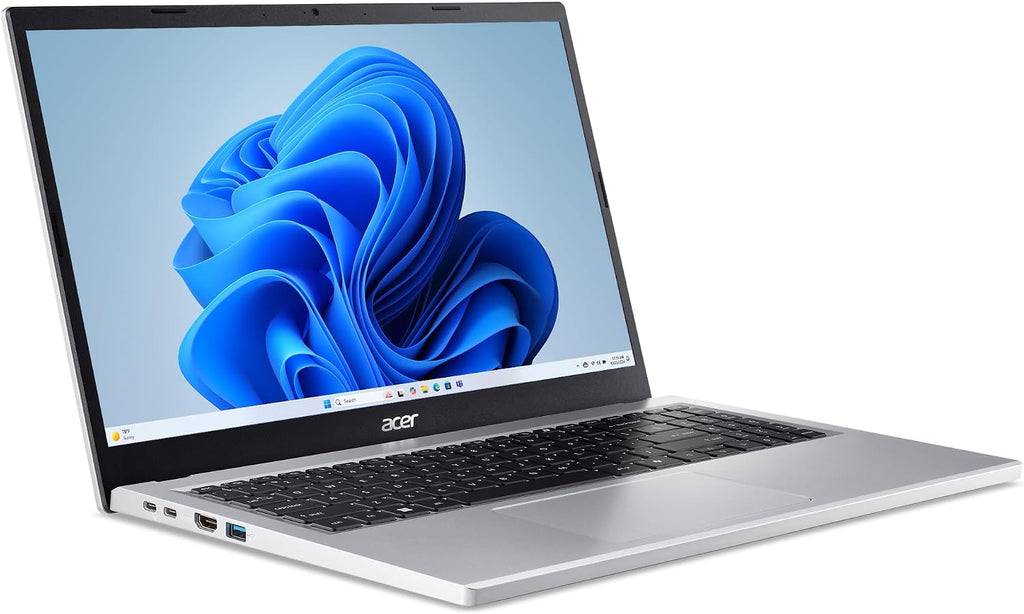 acer Aspire Go 15 AI Ready Laptop | 15.6' FHD (1920 x 1080) IPS Display | Intel Core 3 Processor N355 | Intel Graphics | 8GB DDR5 | 128GB UFS | Wi-Fi 6 | Windows 11 Home in S Mode | AG15-32P-39R2