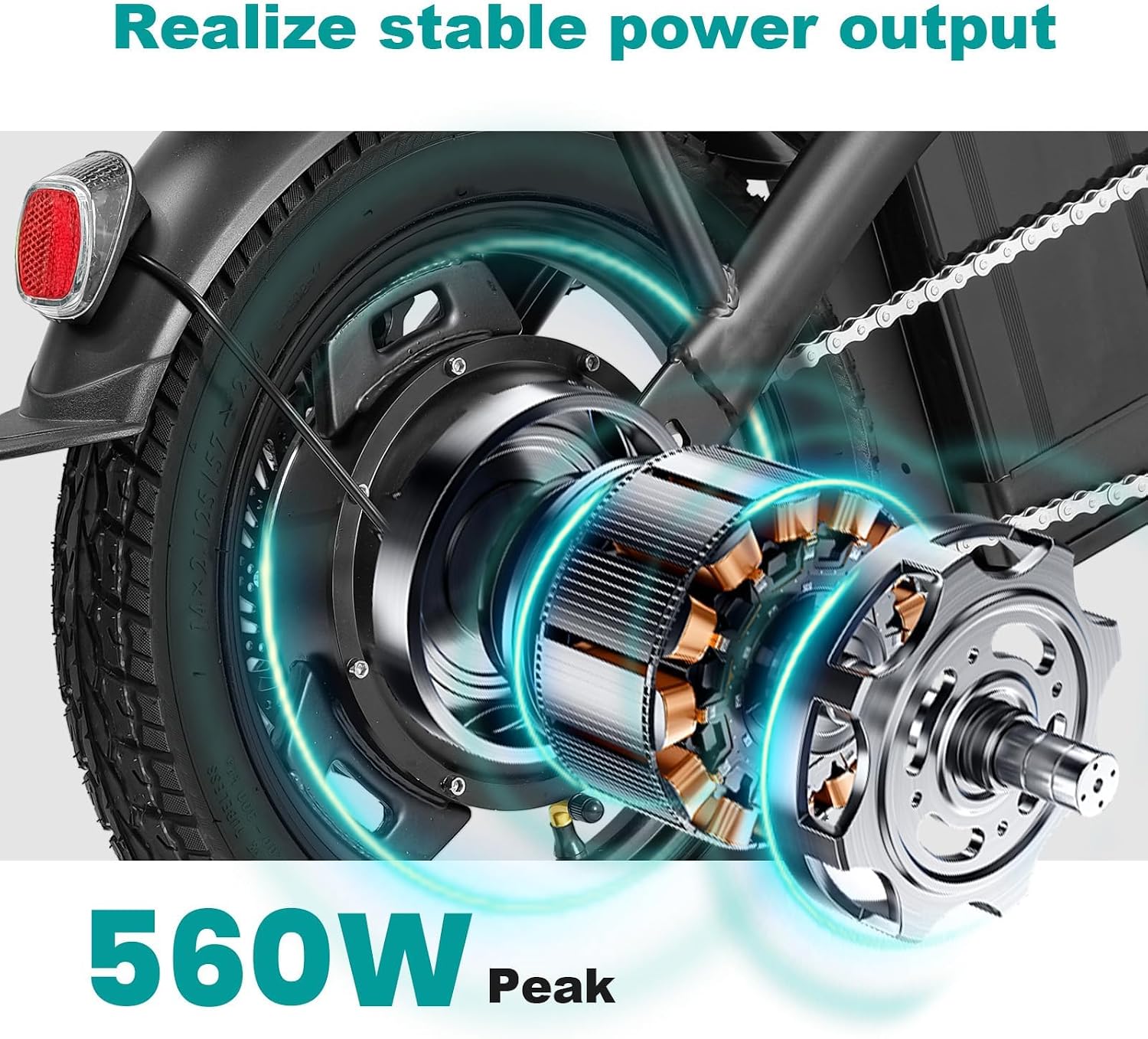 LELEKUAI Electric Bike for Adults, 1200W Peak Motor Commuter Ebike, 20-28MPH Speed, 32 Miles Range, Removable Waterproof Battery, Dual Disc Brakes Electric Bicycle, UL 2849 Certified