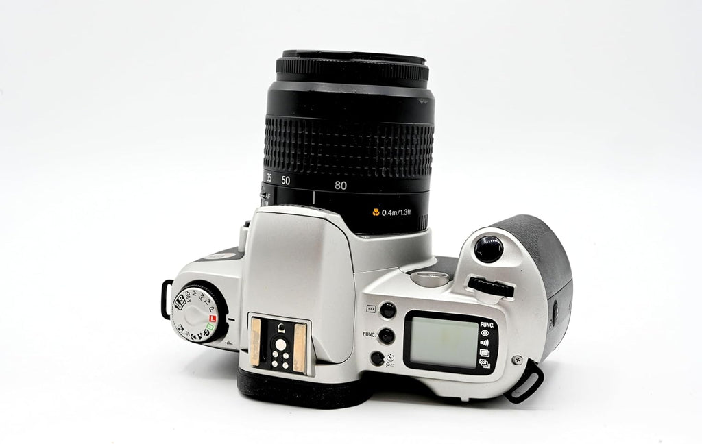 Canon New EOS Kiss (AKA Rebel G in USA/Canada) SLR AF Film Camera With 35-80mm EF Lens (Renewed)