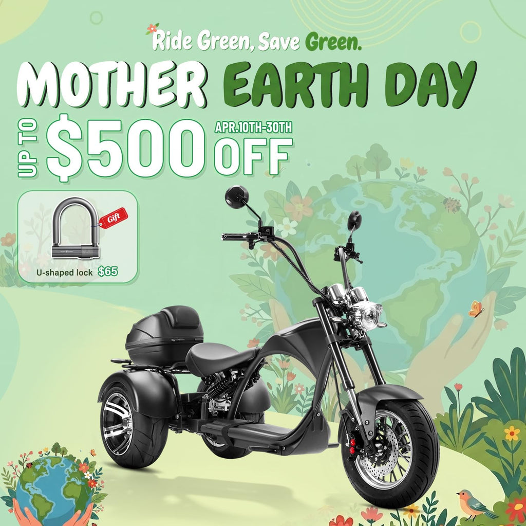 eAhora M1P Electric Trike for Adults, 2000W Brushless Motor 26MPH Electric Tricycle,60V 30AH Fast Charge Battery,F&R Disk Brake, Hydraulics Suspension,3 Wheel Electric Bikes