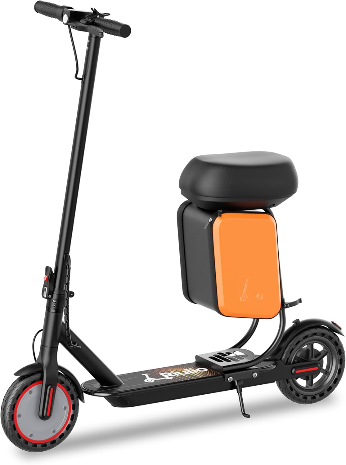 Electric Scooter, 350W-500W Motor, 19 MPH to 22MPH, 15-41 Miles Range, Dual Suspension, Dual Braking, App Control, Foldable Commuter E Scooter for Adults and Teens