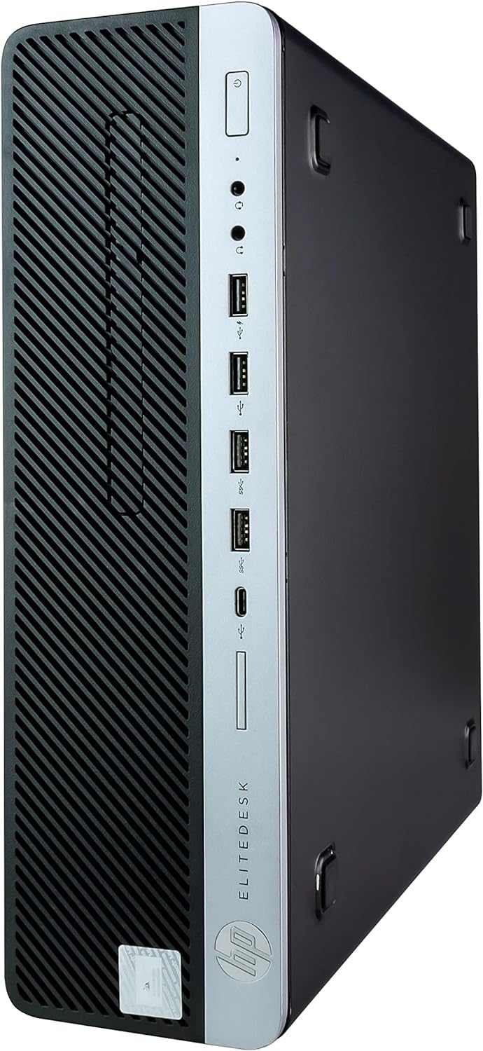 HP ProDesk 600G4 Desktop Computer | Hexa Core Intel i5 (3.2) | 16GB DDR4 RAM | 500GB SSD Solid State | Windows 11 Professional | Home or Office PC (Renewed)