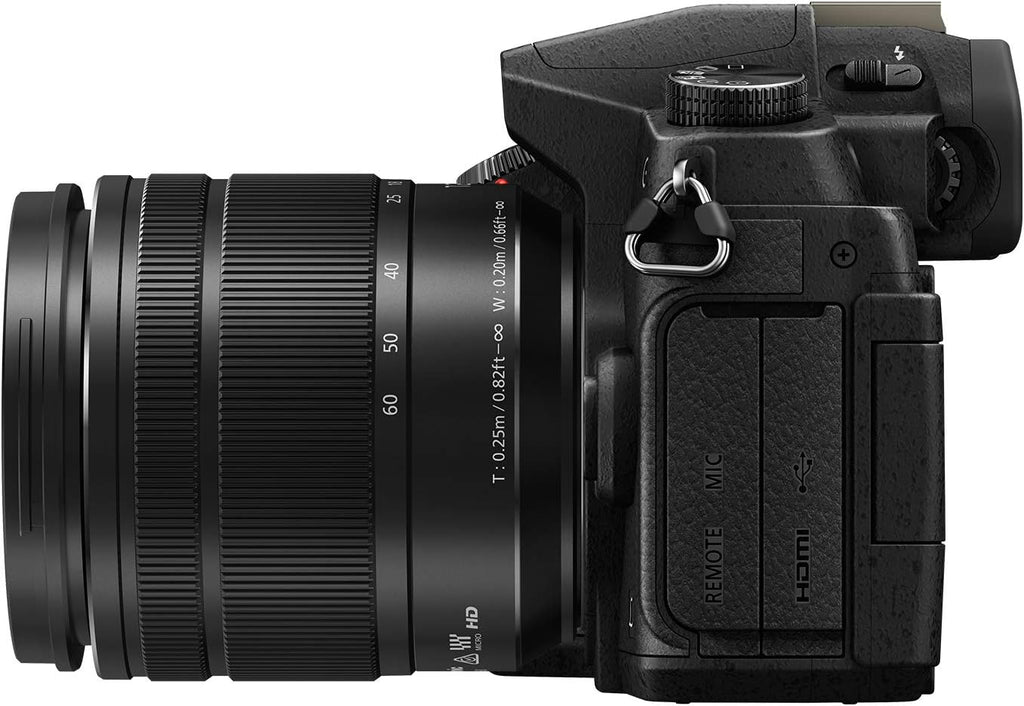 Panasonic LUMIX G85 4K Digital Camera, 12-60mm Power O.I.S. Lens, 16 Megapixel Mirrorless Camera, 5 Axis In-Body Dual Image Stabilization, 3-Inch Tilt and Touch LCD, DMC-G85MK (Black)