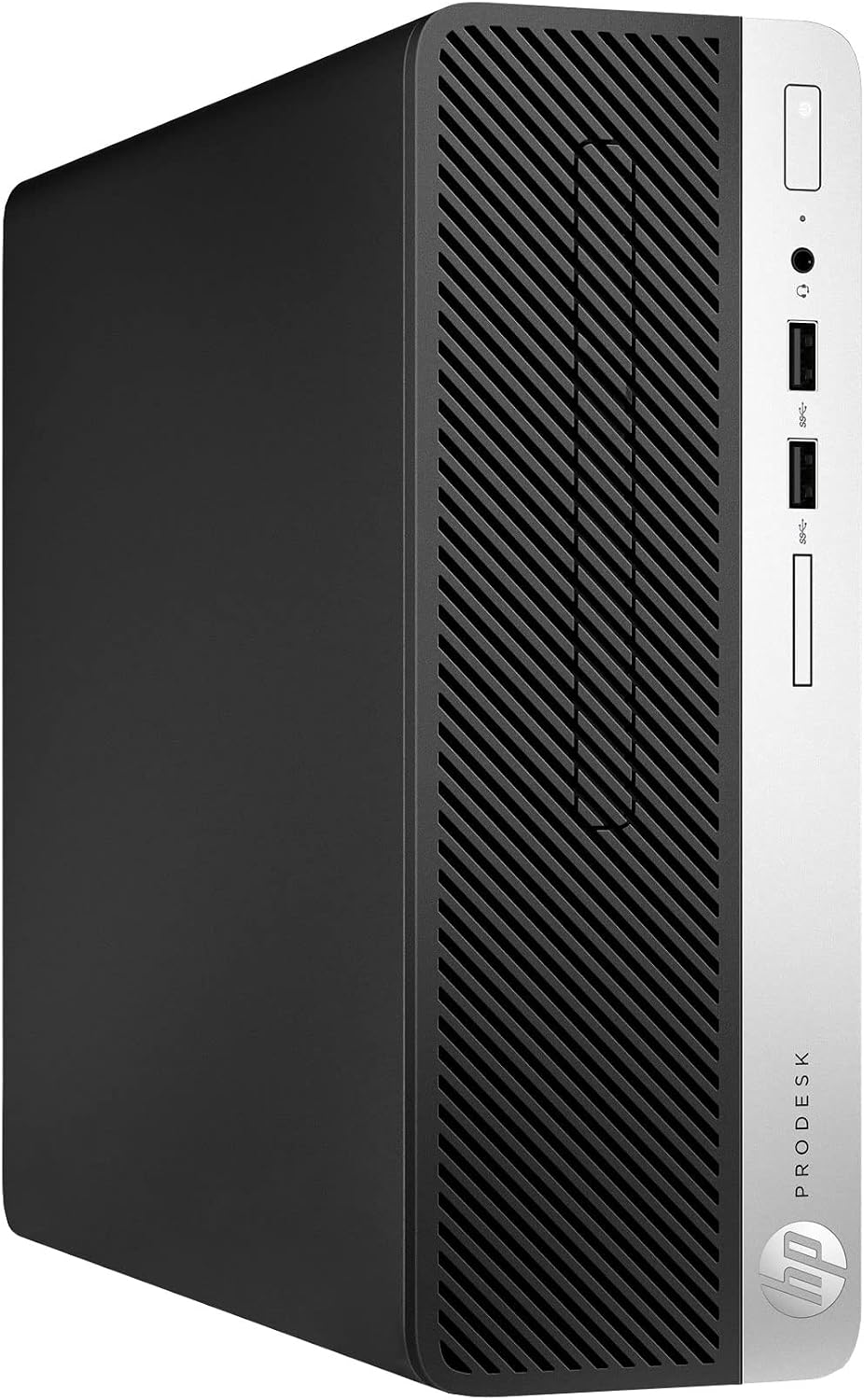HP Windows 11 Desktop Computer | 16GB RAM + 500GB SSD | Intel i5 | 16GB RAM + 500GB SSD | 24' LCD | WiFi 6 AX200 + BT | RGB Keyboard/Mouse + Speakers | Webcam | Home or Office PC (Renewed)