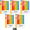 Impossible/Polaroid Color Glossy Instant Film for Polaroid Originals I-Type OneStep2 Camera - 5-Pack