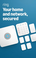Ring Alarm Pro (newest model), 8-Piece Kit, built-in eero Wi-Fi 6 router and 30-day free Ring Protect Home subscription
