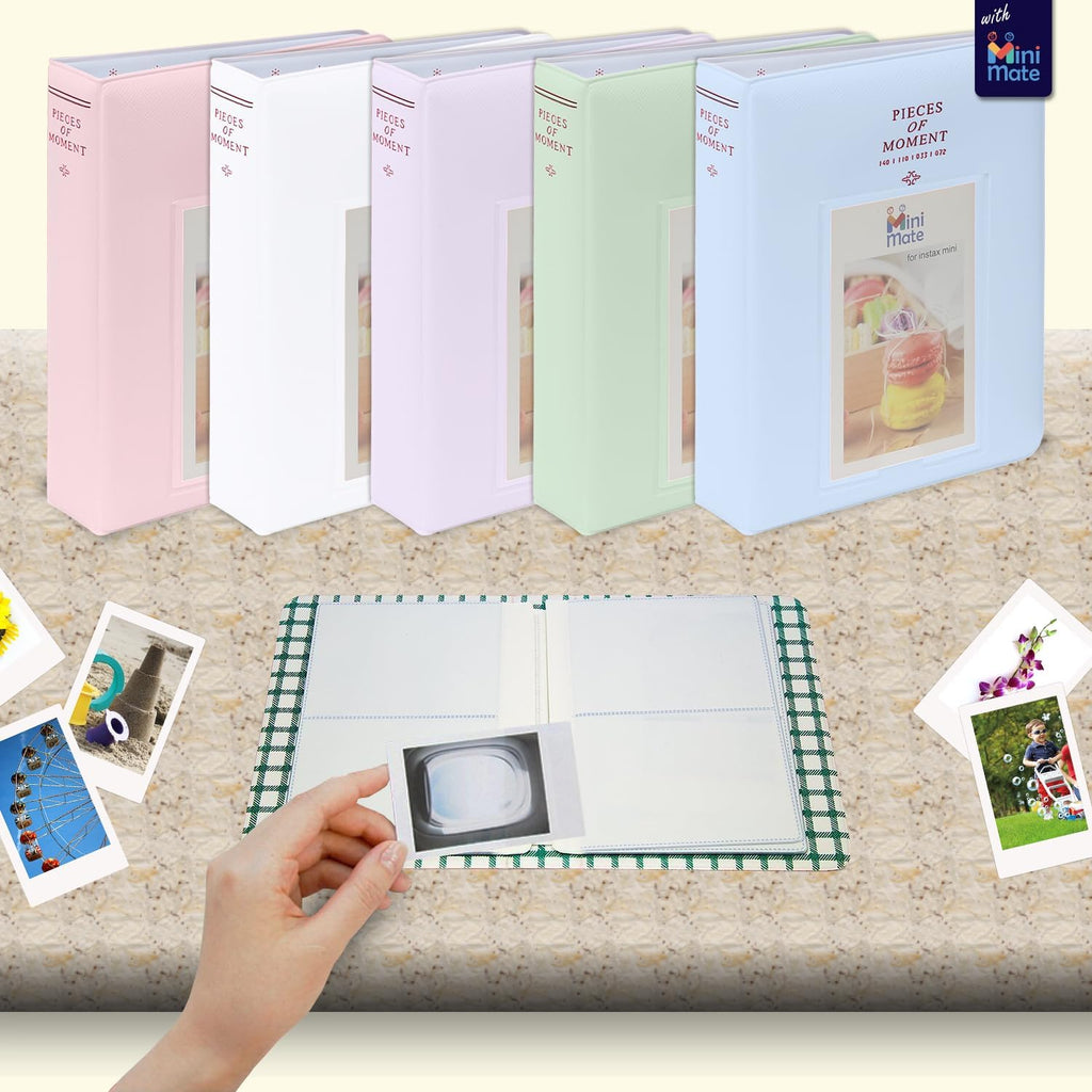 Fujifilm Instax Mini 12 Instant Camera Lilac Purple + Carrying Case + Fuji Instax Film Value Pack (40 Sheets) Accessories Bundle, Color Filters, Photo Album, Assorted Frames