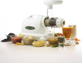 Omega J8004x Nutrition Center Commercial Masticating Juicer, White (Renewed)