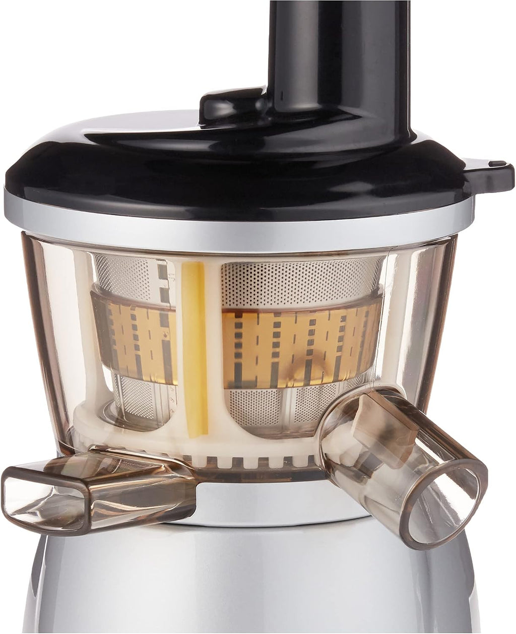 Omega VRT350X Vertical Low Speed Juicer, Silver (Renewed)