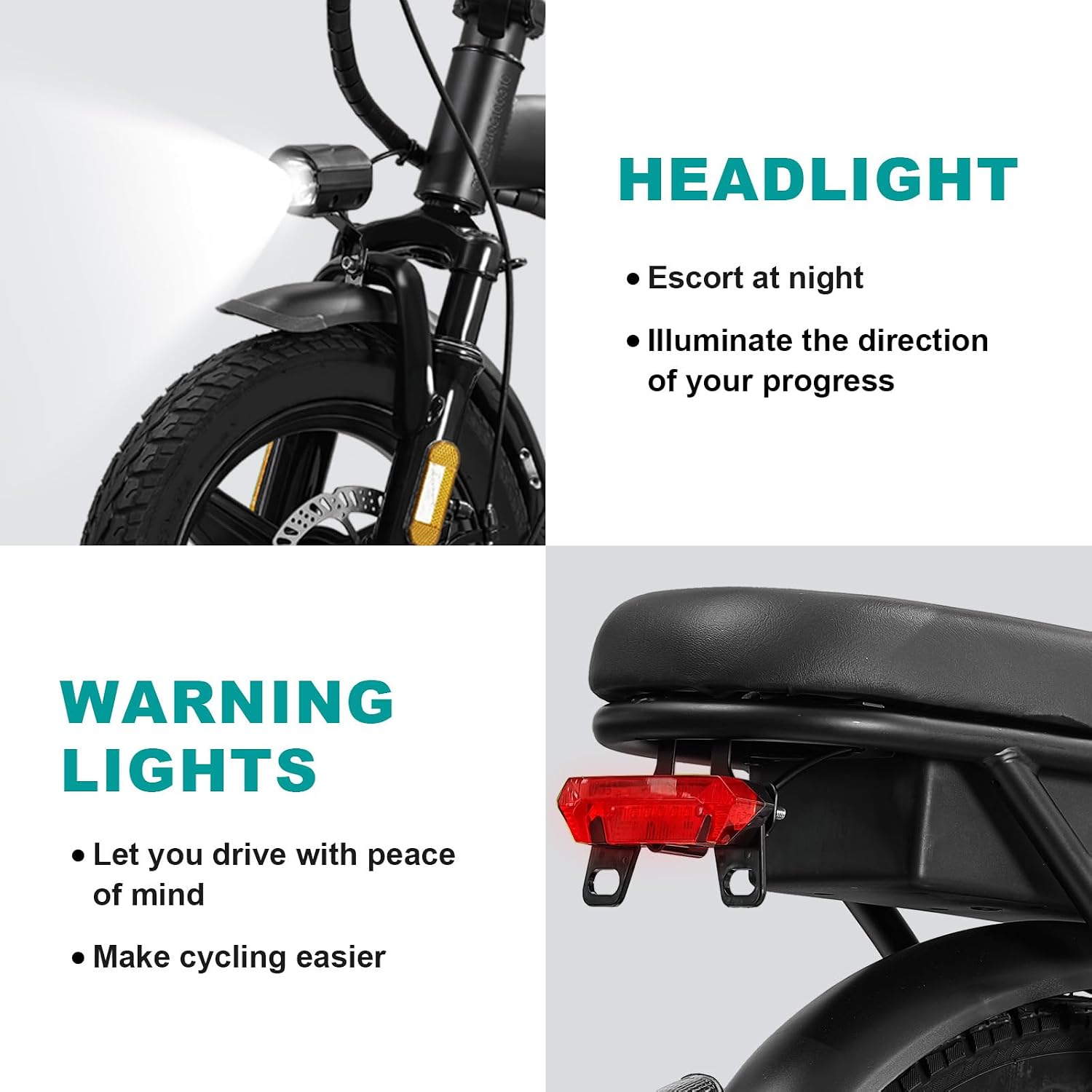 LELEKUAI Electric Bike for Adults, 1200W Peak Motor Commuter Ebike, 20-28MPH Speed, 32 Miles Range, Removable Waterproof Battery, Dual Disc Brakes Electric Bicycle, UL 2849 Certified