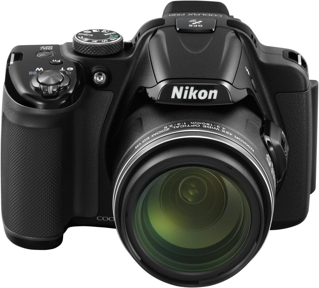 Nikon Digital Camera COOLPIX P520 BK Black P520BK