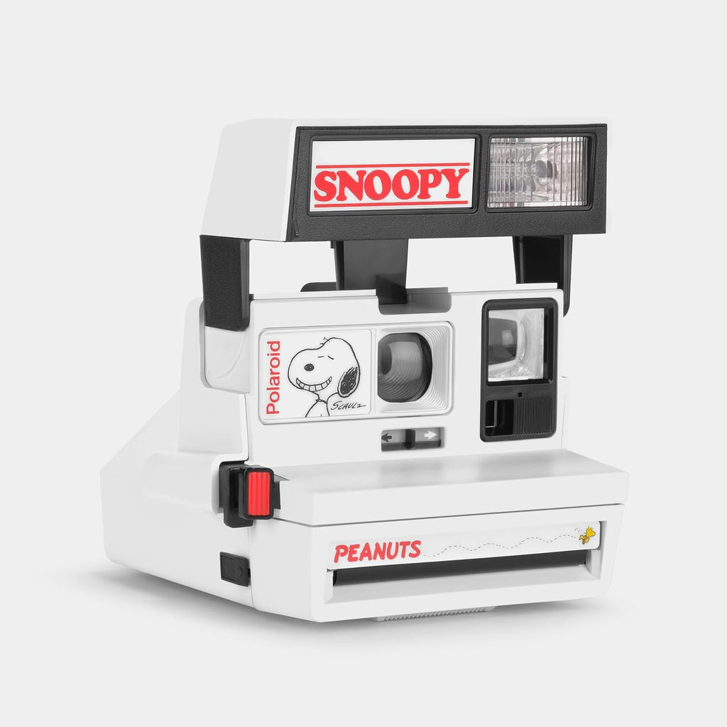 Polaroid 600 Snoopy Instant Film Camera