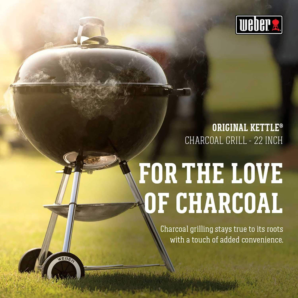 Weber Original Kettle Charcoal Grill - 22 inch - New in Box