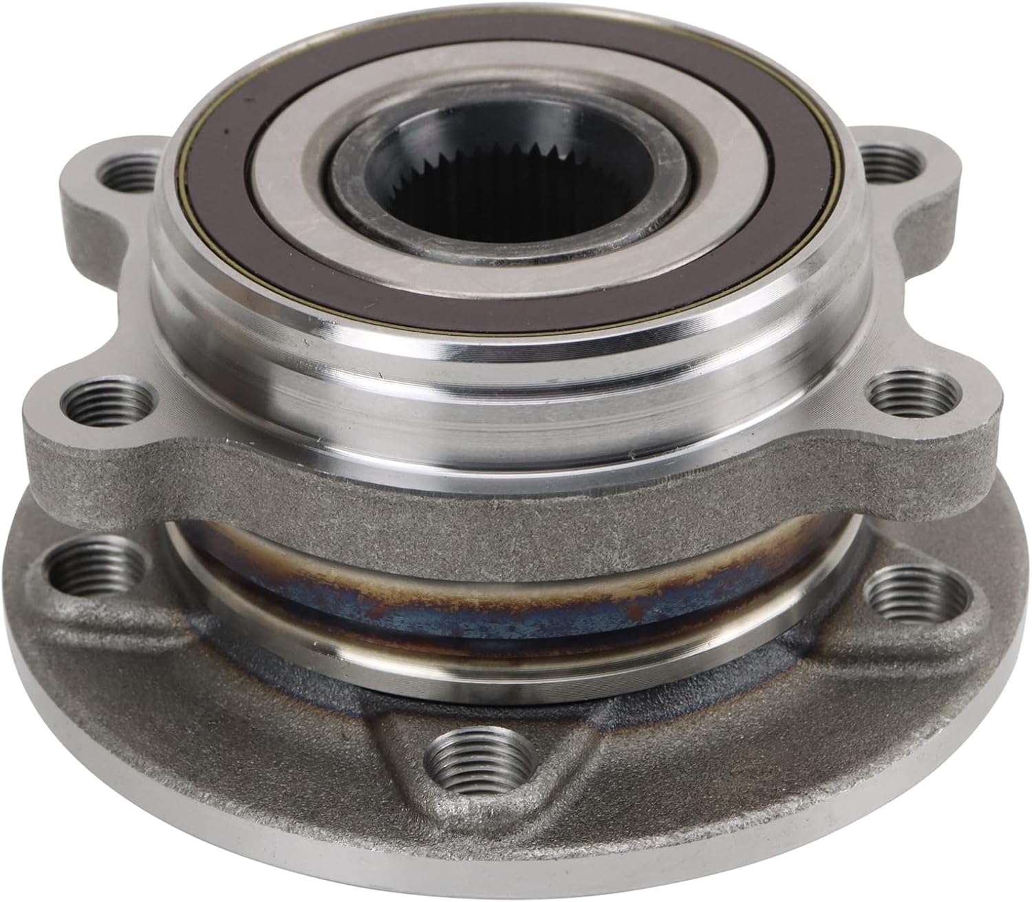 TRQ Front Left and Right Wheel Bearing and Hub Assembly Set 2 Piece Compatible with 2018-2021 Volkswagen Atlas 2020-2021 Atlas Cross Sport