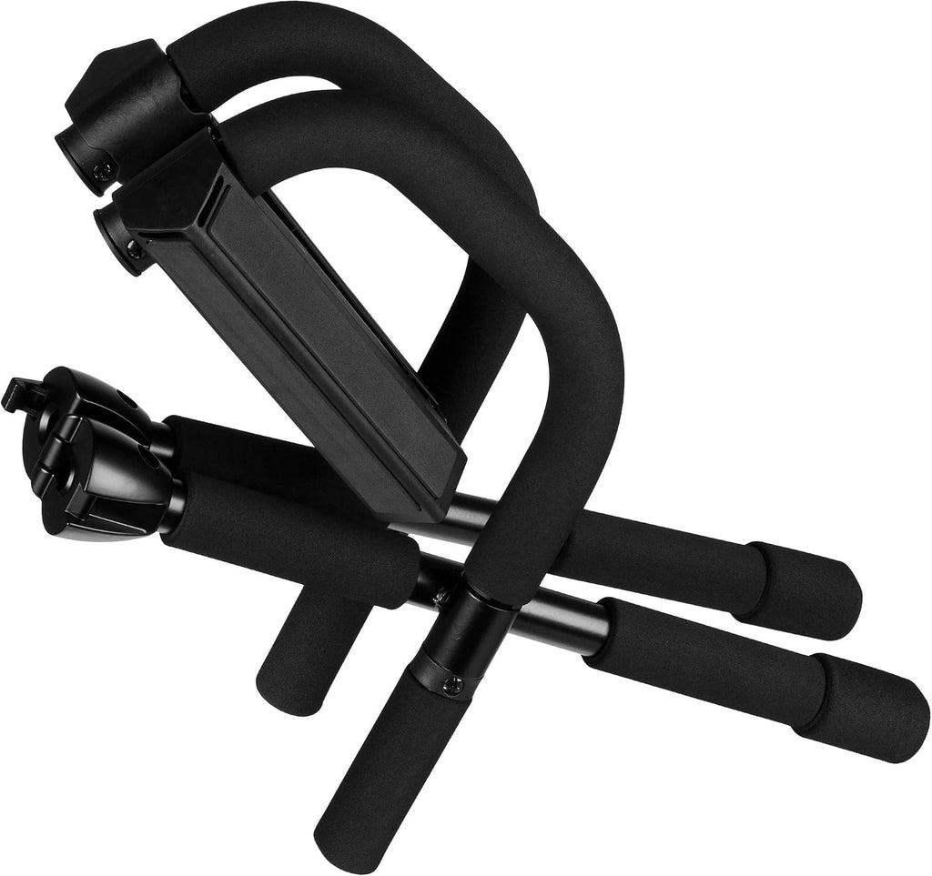 FLEXR Foldable, Travel-Friendly Pull Up Bar Fits in Doors and Doorways, No Screws | Portable, Easy to Store