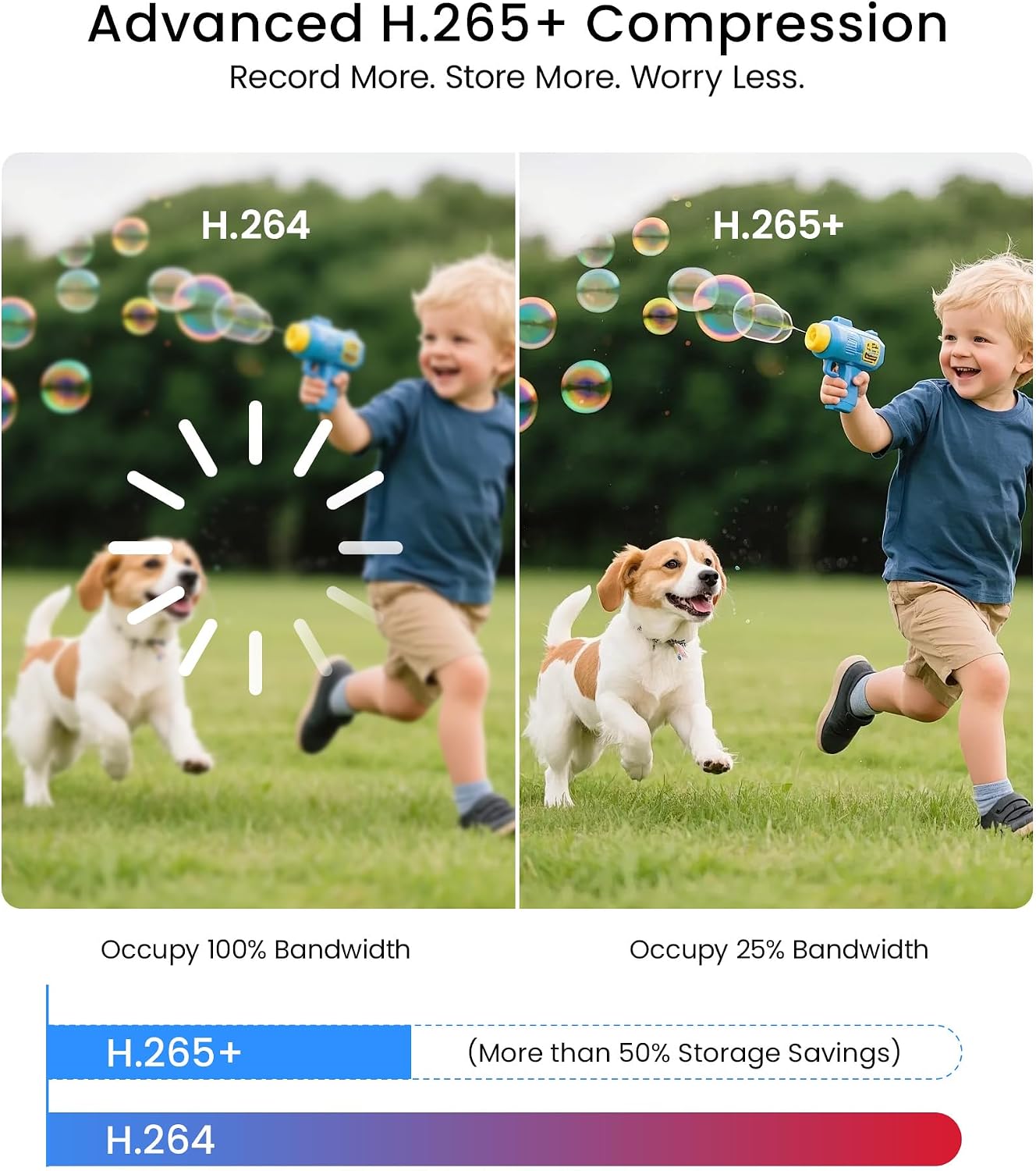 ZOSI C220 16CH 4K PoE Home Security Camera System, 16CH 8MP 4K NVR with 4TB HDD for 24/7 Record, 10 x 4MP(1440p) QHD 2.5K Dome IP Cameras Outdoor Indoor, Smart AI Human Detection, Two-Way Audio